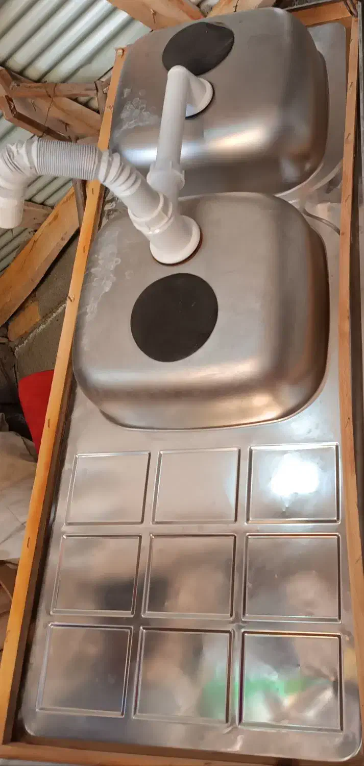 سینک ظرفشویی|مصالح و تجهیزات ساختمان|خلخال, |دیوار