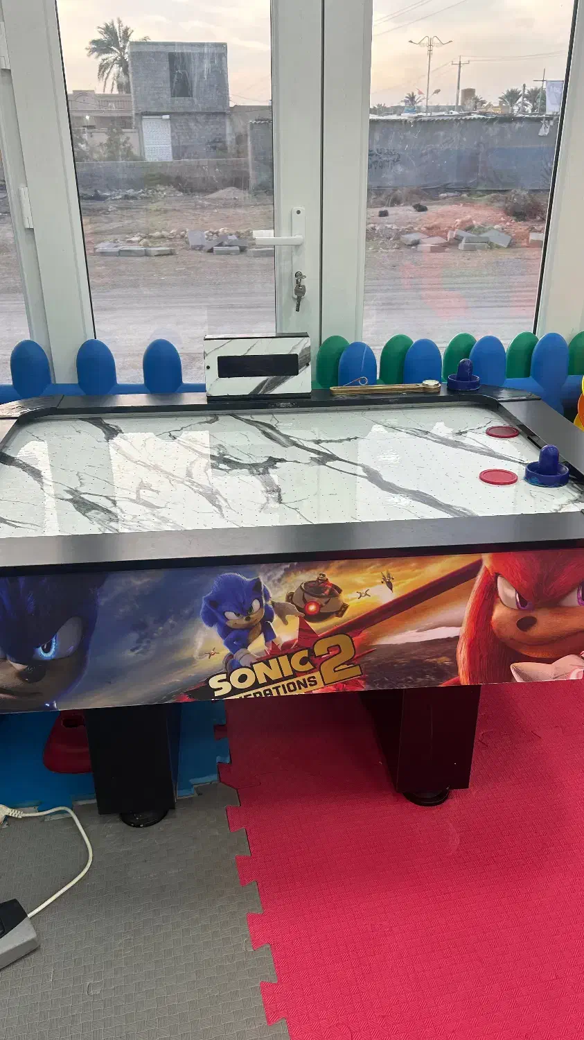 ایرهاکی|اسباببازی بچه|چغادک, |دیوار