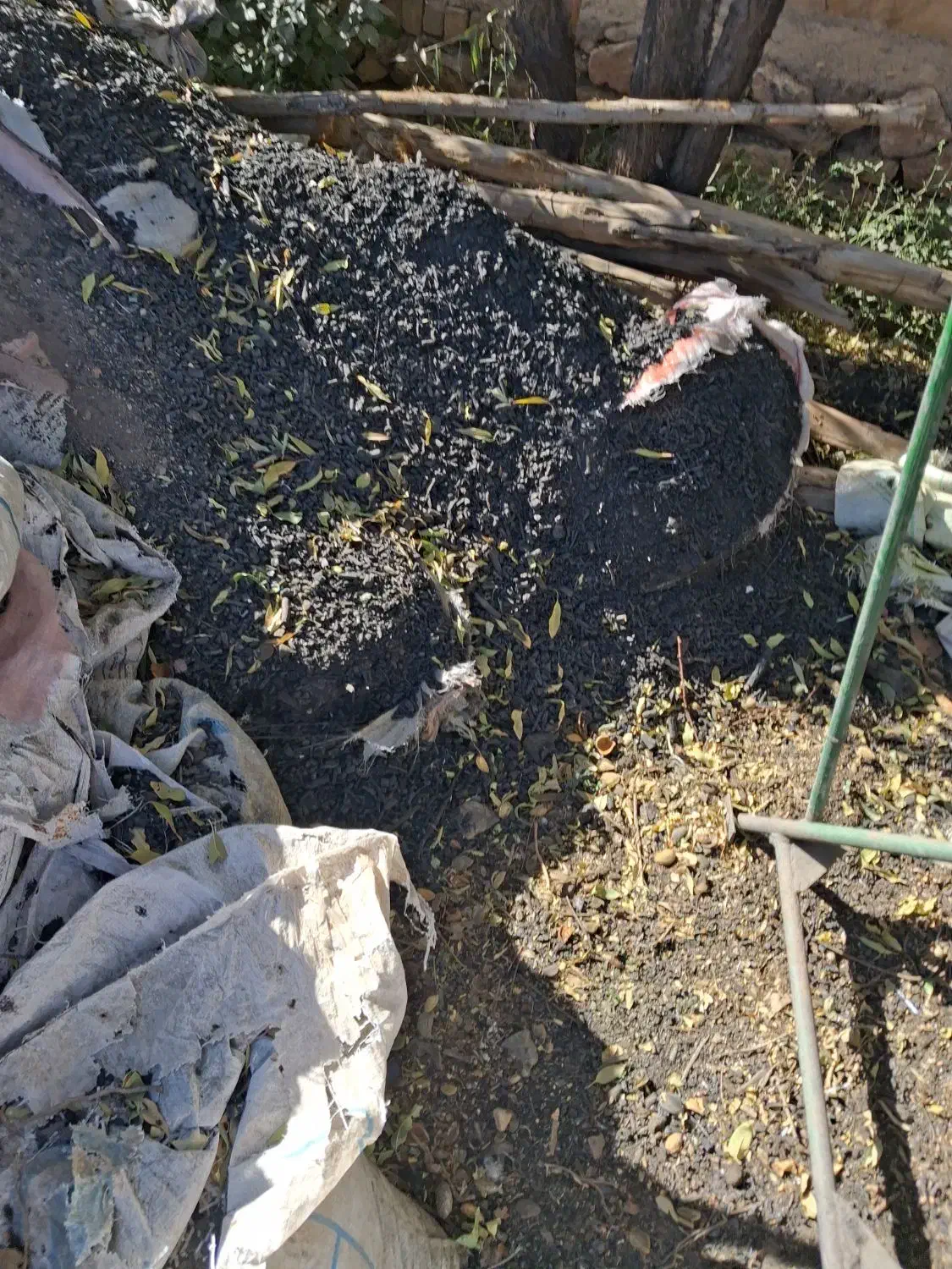 خاک زغال|عمدهفروشی|کهک, |دیوار