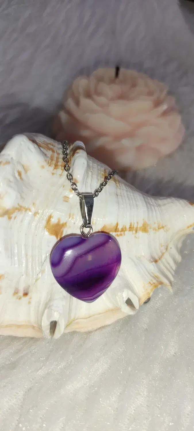 هدیه روز مادر گردنبند سنگ عقیق سلیمانی|جواهرات|ساری, |دیوار