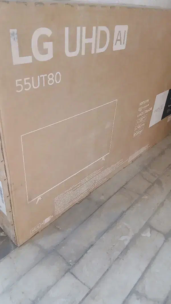 تلویزیون 55 الجی UT80 (پایین ترین قیمت بازار)|تلویزیون و پروژکتور|بیرجند, |دیوار