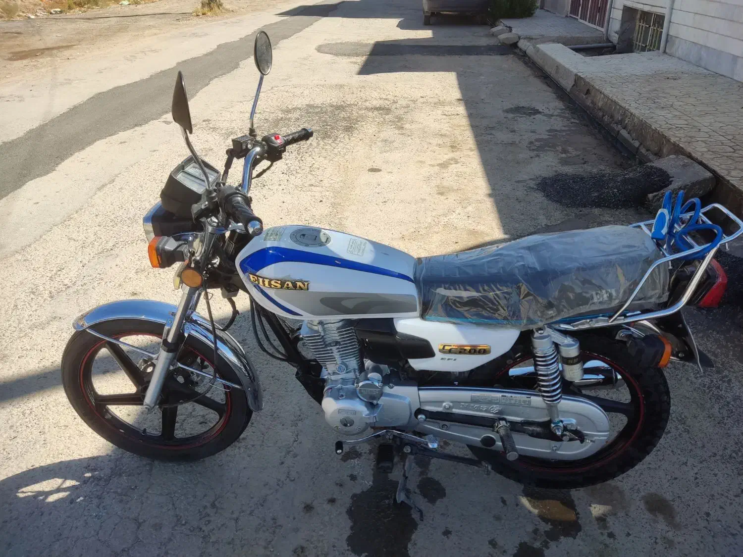 موتور احسان ۲۰۰ مدل ۱۴۰۰|موتورسیکلت|ملایر, |دیوار