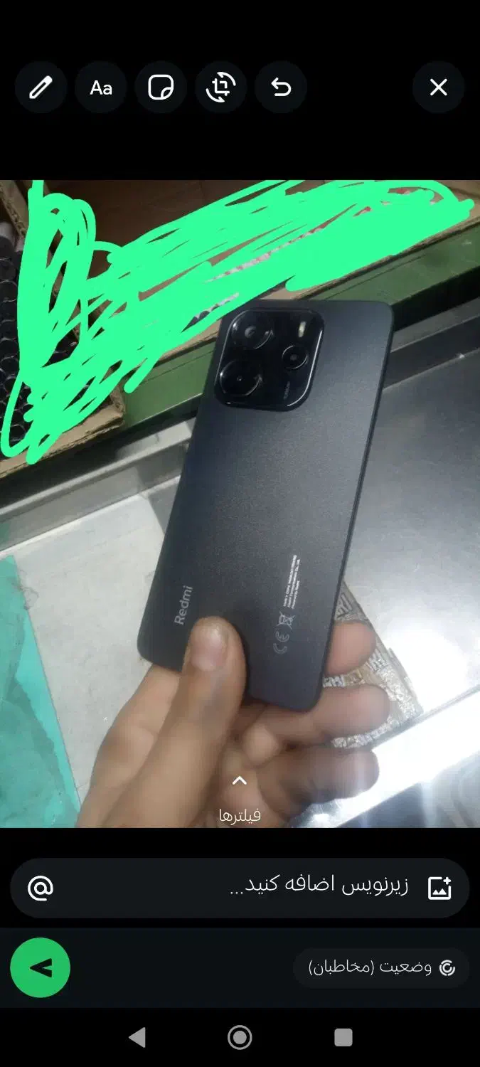 گوشی شیایومی نوت 14ردمی|موبایل|سمنان, |دیوار