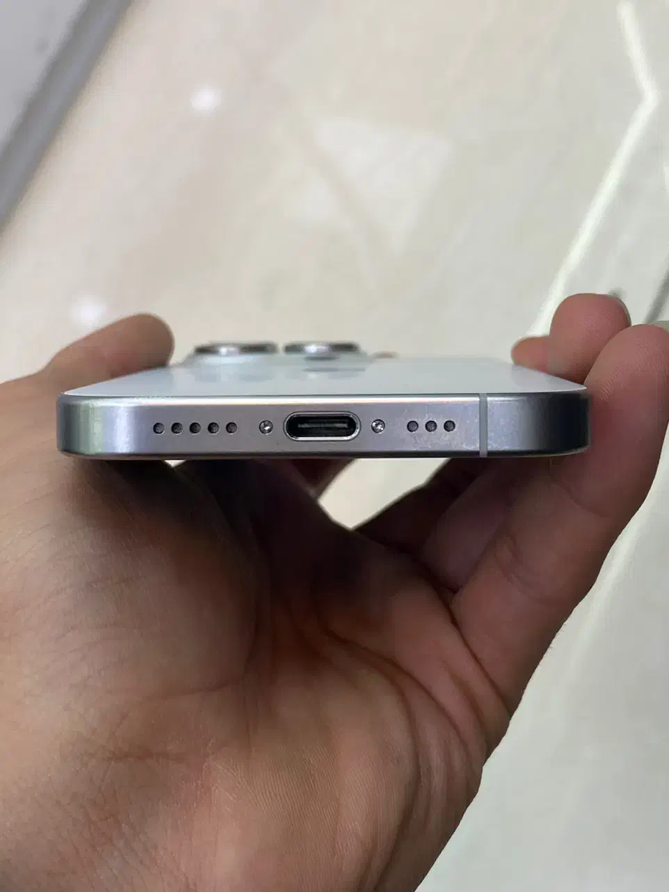 ایفون ۱۵پرو 256 zaa رنگی که تو ایران کمه|موبایل|اصفهان, مفتح|دیوار