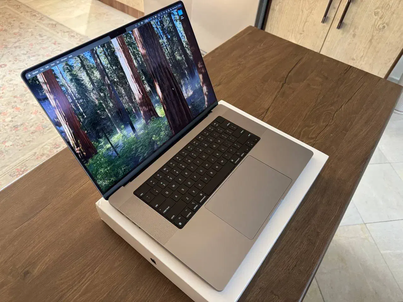 MacBook Pro m1 16 inch 512ssd 16 ram|رایانه همراه|تهران, ستارخان|دیوار