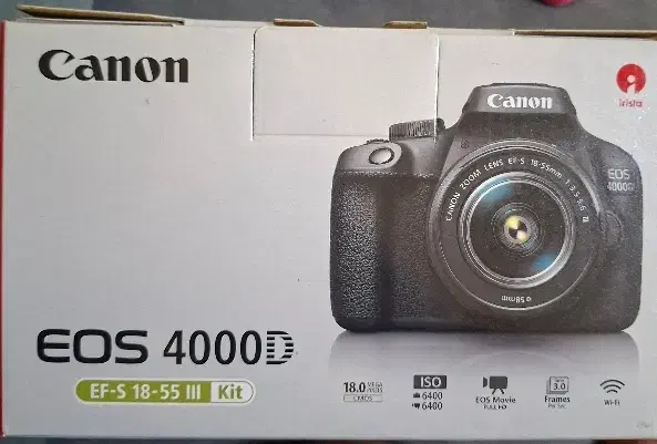 دوربین Canon eos4000D|دوربین عکاسی و فیلم‌برداری|بندرعباس, |دیوار