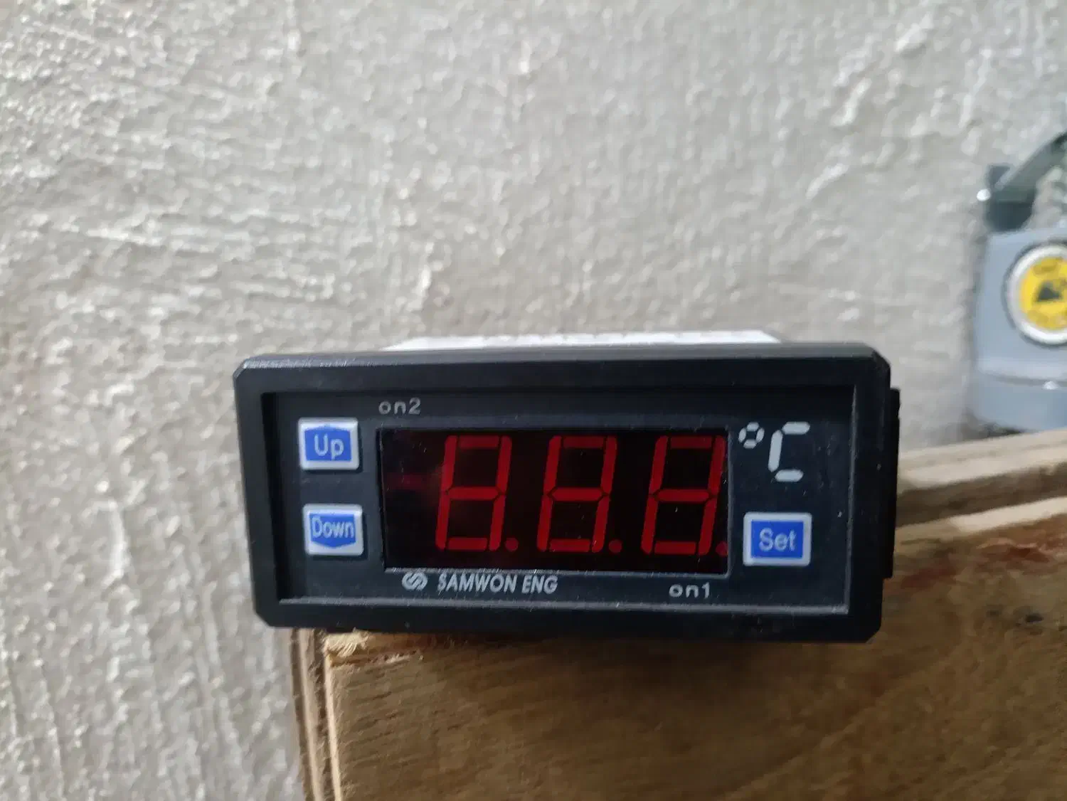 نمایشگر دما|ابزارآلات|اشتهارد, |دیوار