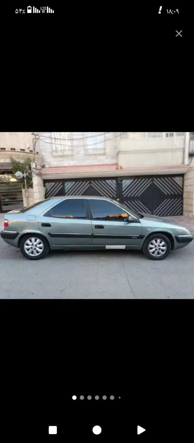 زانتیا 84 رنگ زیتونی متالیک|خودرو سواری و وانت|صفادشت, |دیوار