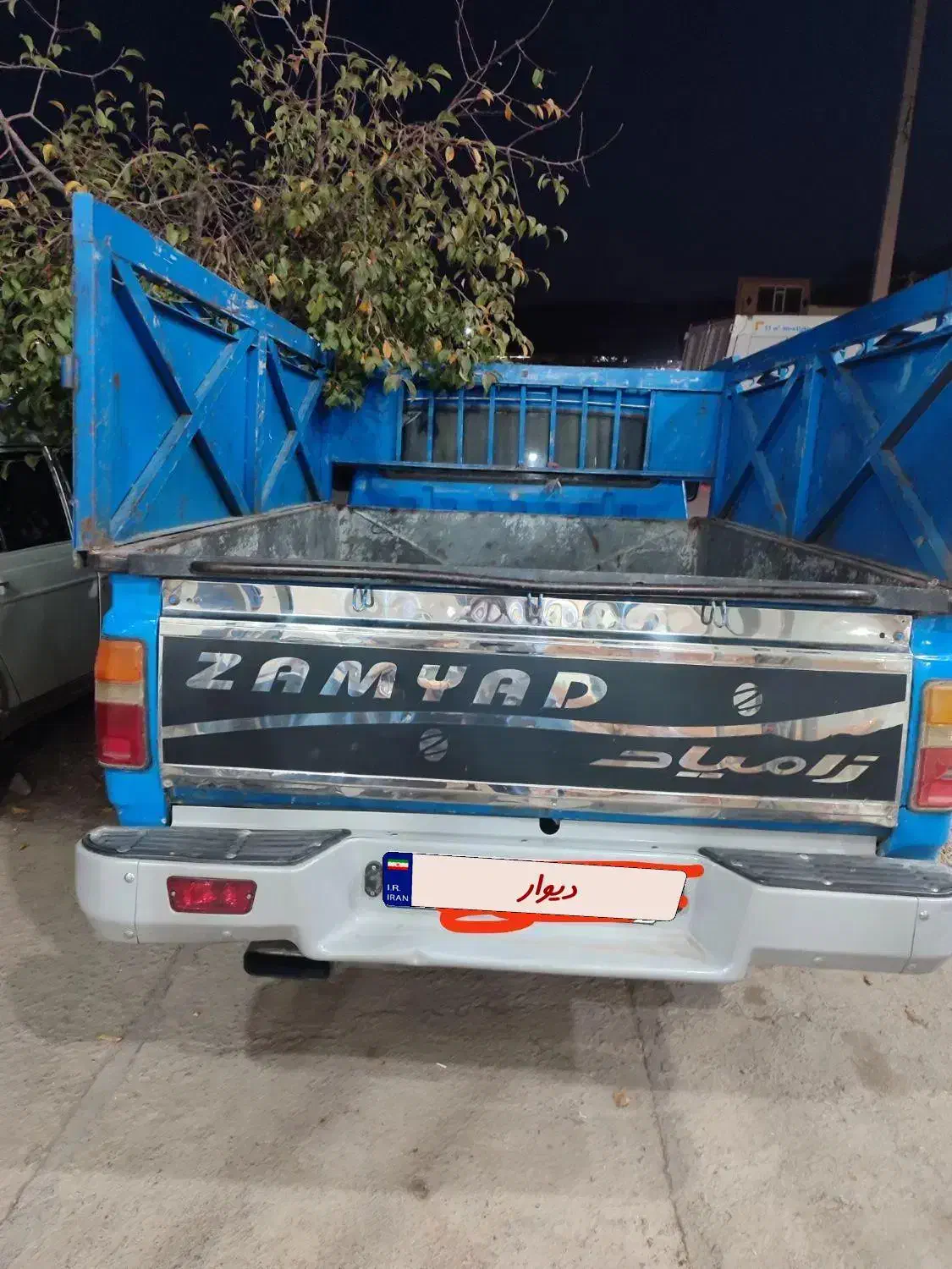 نیسان دیزل ۱۳۹۲|خودرو سواری و وانت|بروجن, |دیوار