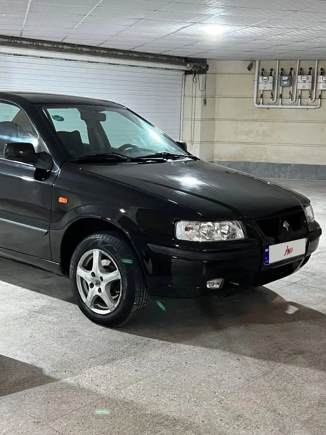 سمند ال ایکس دوگانه شرکتی مدل ۸۷ سه تیکه پلمپ|خودرو سواری و وانت|رشت, جانبازان|دیوار