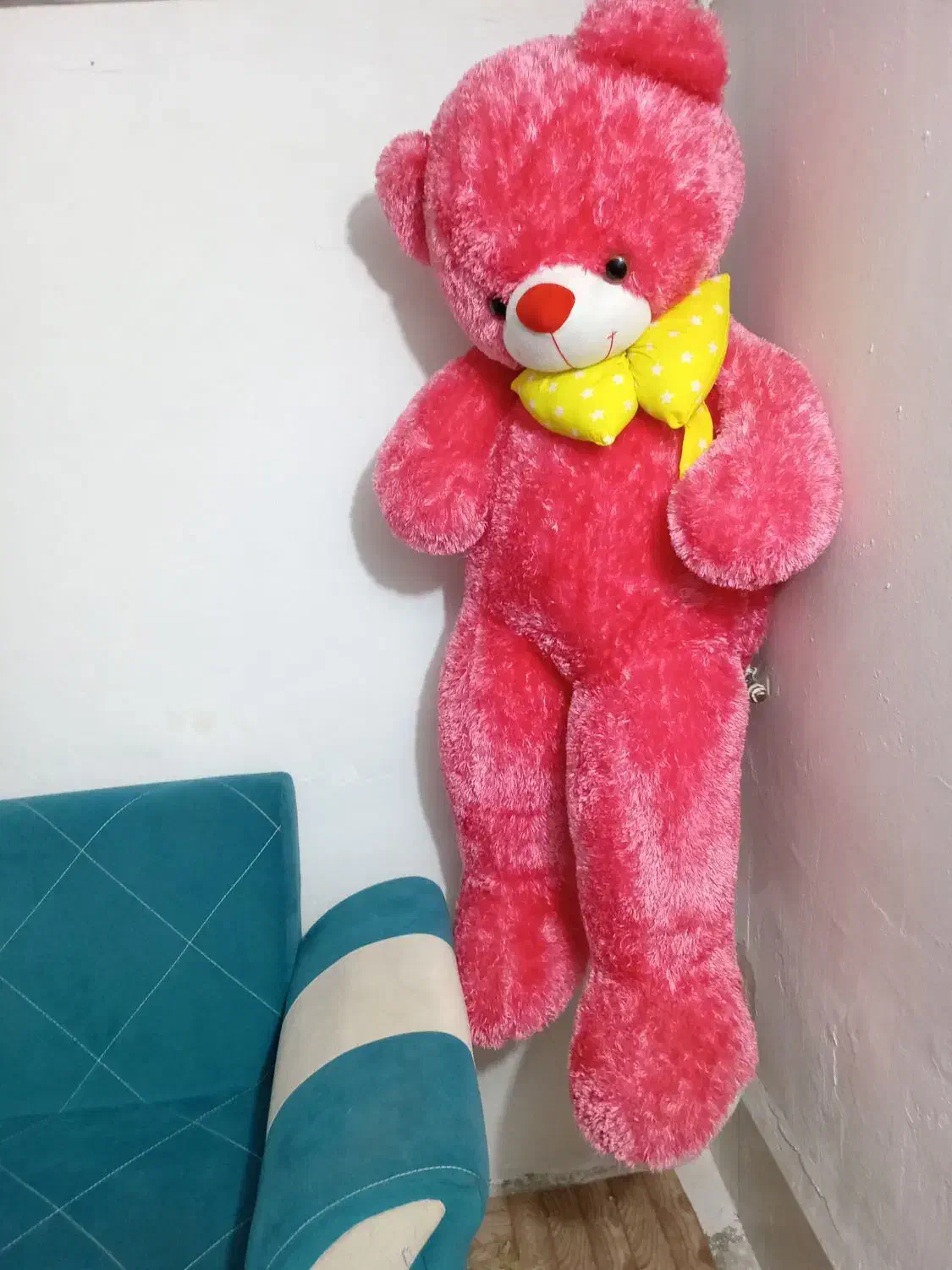 عروسک خرسی 1نیم متری|اسباببازی بچه|مهاباد (آذربایجان غربی), |دیوار