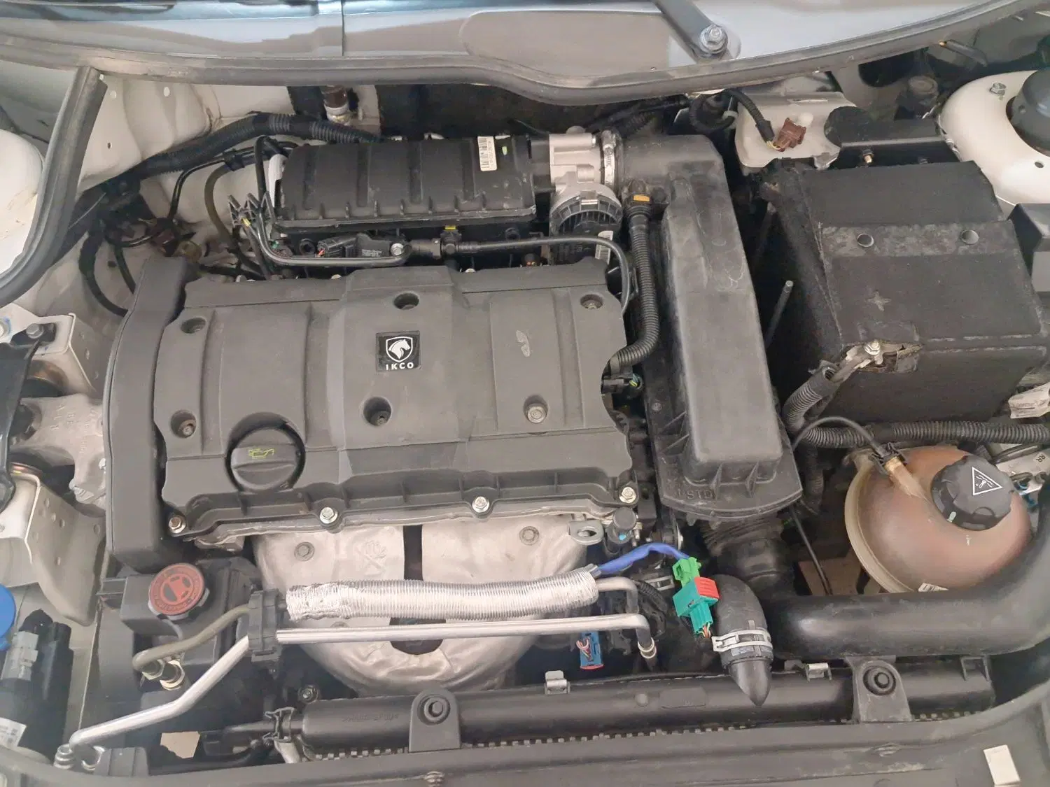 ۲۰۶ sd v8|خودرو سواری و وانت|همدان, |دیوار