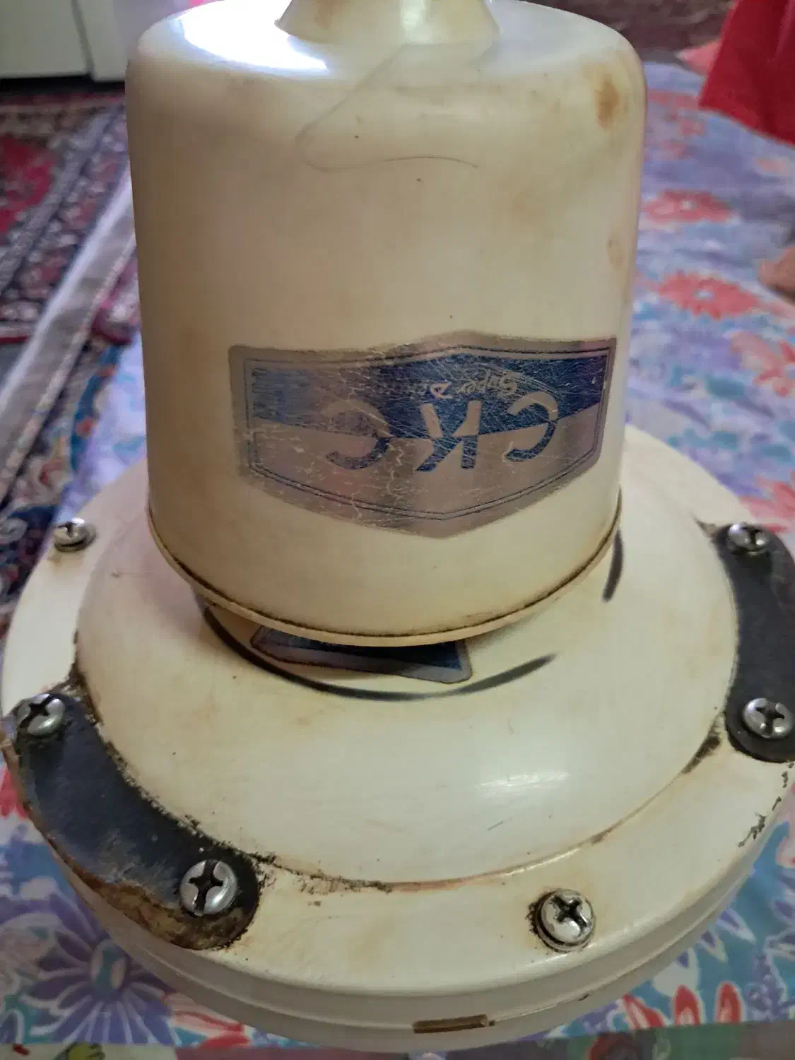 پنکه سقفی|پنکه و تصفیه‌کنندهٔ هوا|خمینی‌شهر, |دیوار