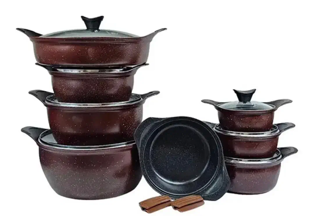 پخش انواع سرویس های چدن و زنبوری و سه تابه|ظروف پخت‌وپز|فاضل آباد, |دیوار