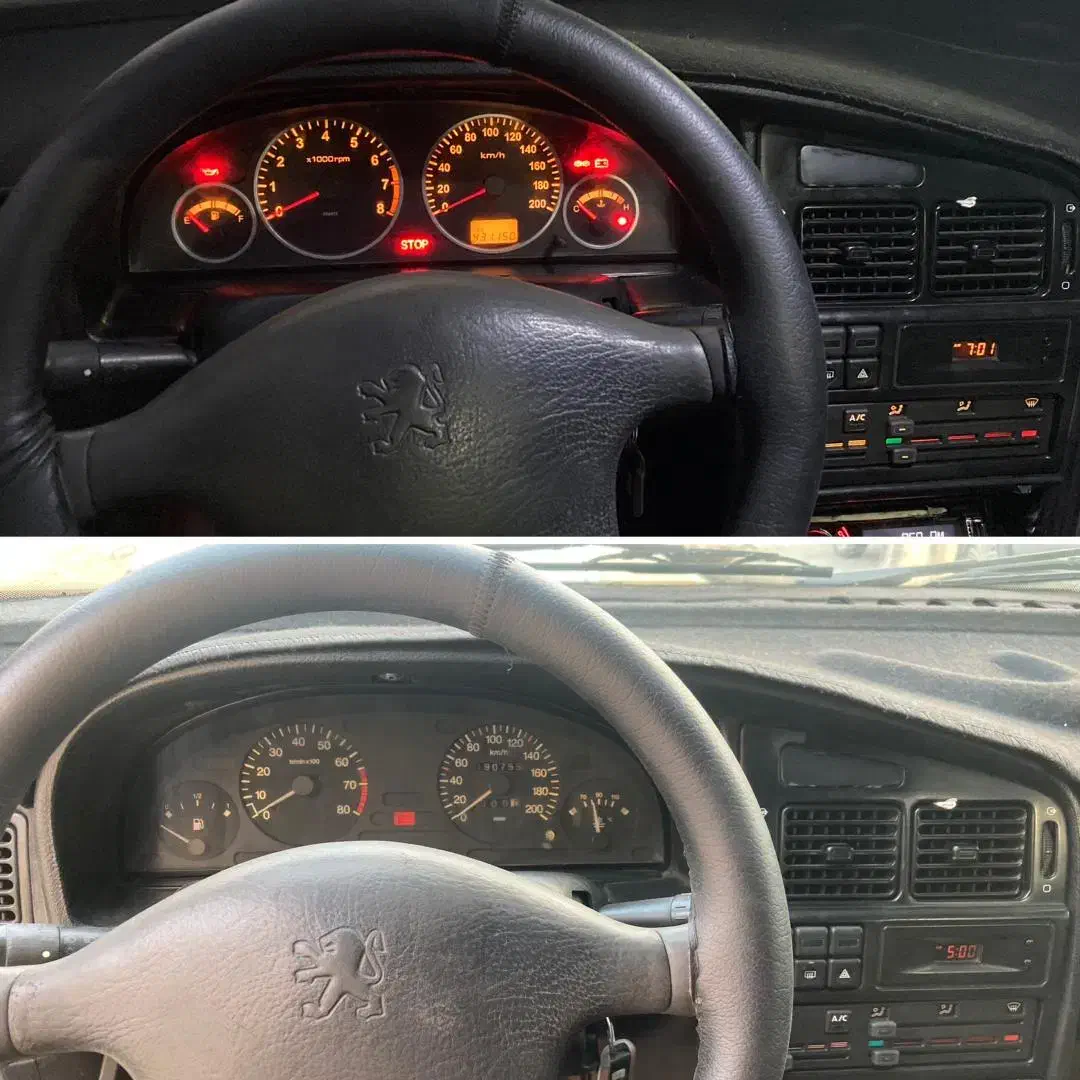 کیلومتر ،پشت امپر ،صفحه نمایش|قطعات یدکی و لوازم جانبی|مراغه, |دیوار