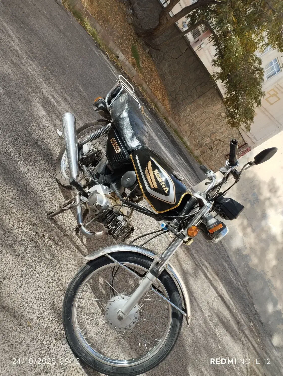 موتور شیرو100سواری نرم تمیز|موتورسیکلت|تبریز, |دیوار