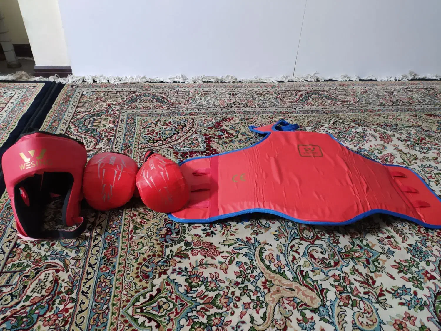 کلاه و لوازم ووشو|تجهیزات ورزشی|کرج, شهرک بنفشه|دیوار