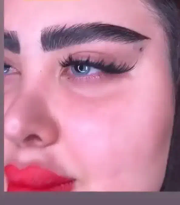 کاشت ابرو و مژه موقت بدون جراحی (معجزه قرن)|خدمات آرایشگری و زیبایی|اصفهان, طامه|دیوار