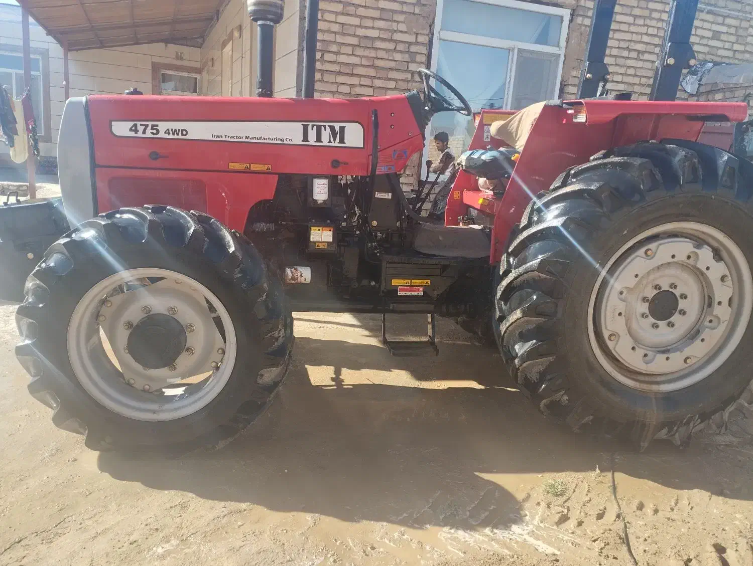 تراکتور 475 مدل 1403|خودرو سنگین|انگوران, |دیوار