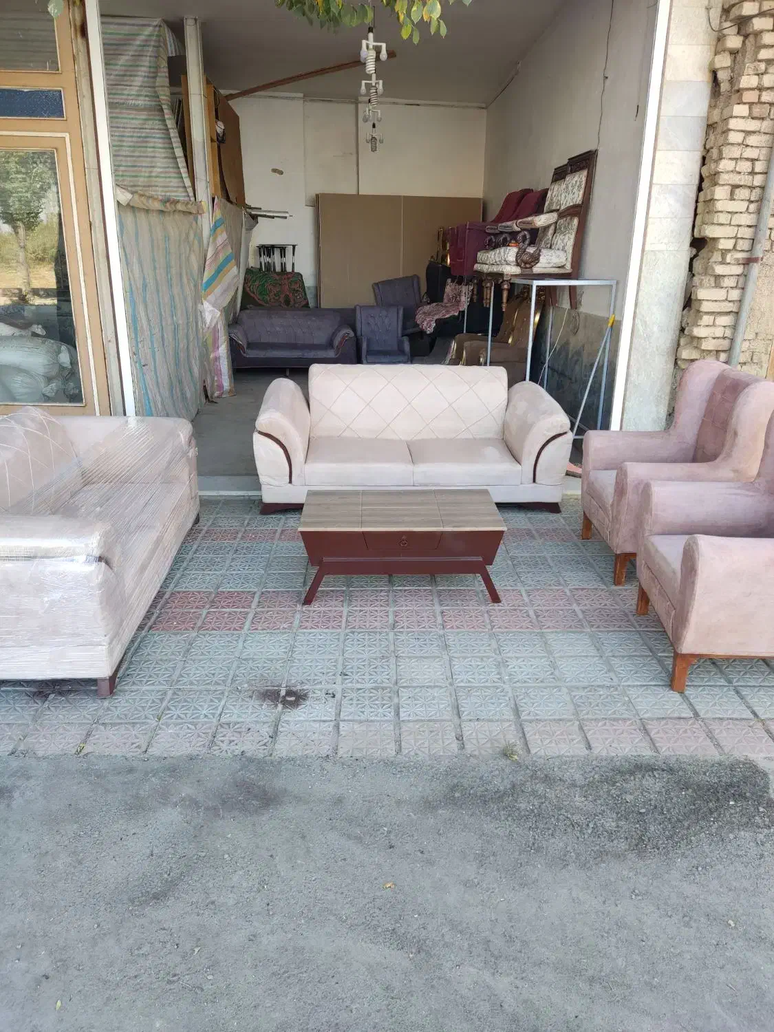 مبل پیتر|مبلمان خانگی و میز عسلی|گلپایگان, |دیوار