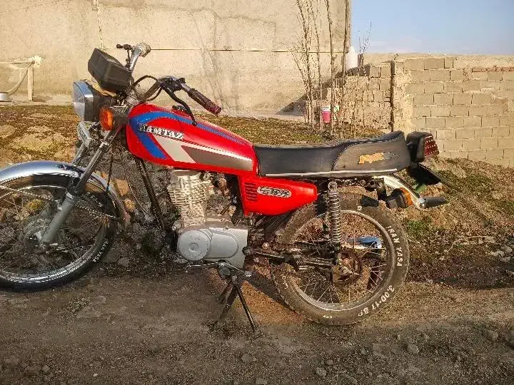 موتور 125 هوندا|موتورسیکلت|نمین, |دیوار