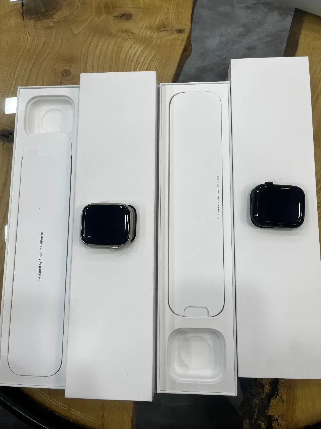 فروش دو عدد اپل واچ|لوازم جانبی موبایل و تبلت|شیراز, ریشمک|دیوار