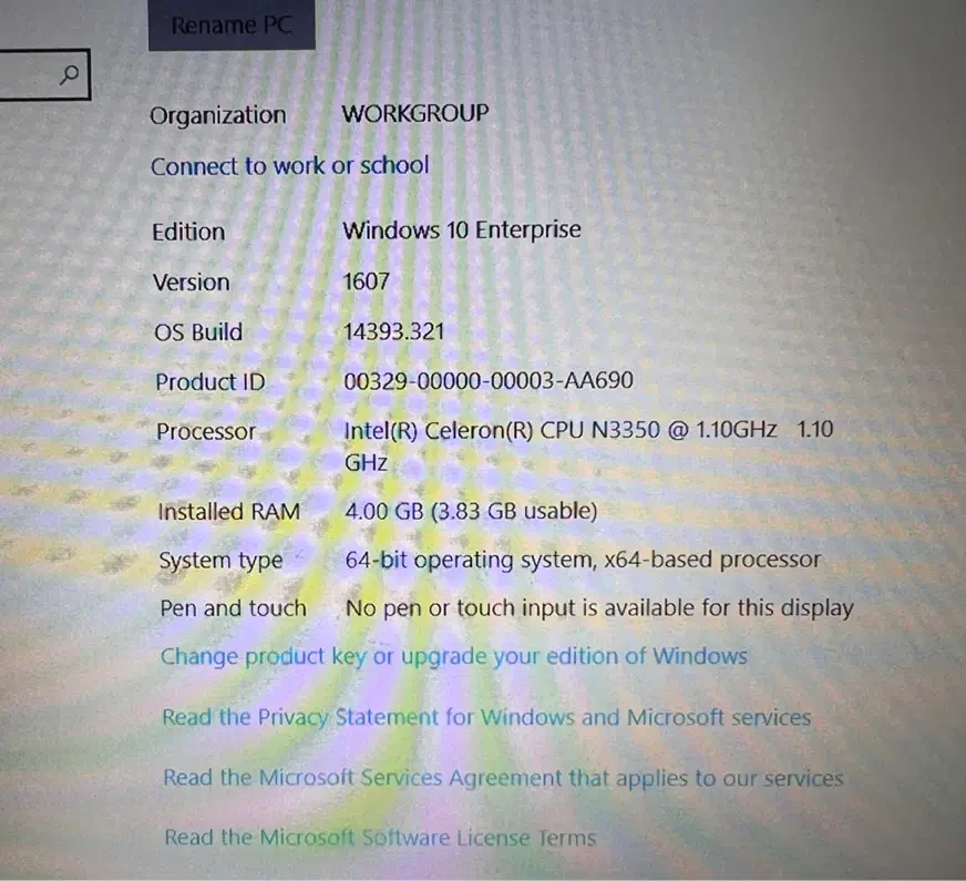 در حد نوLenovo ideapad310لپ تاپ|رایانه همراه|تهران, امیرآباد|دیوار
