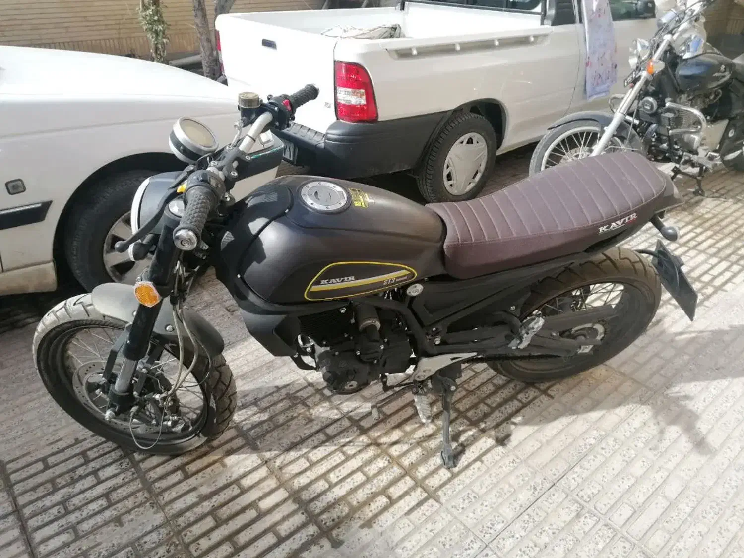 موتورسیکلت ST3 کویر|موتورسیکلت|شهرکرد, |دیوار