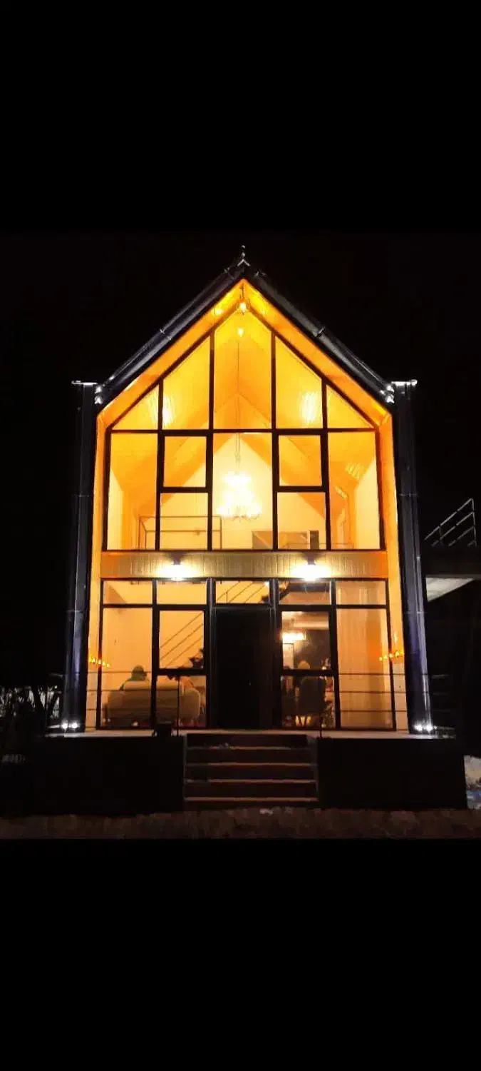 اجاره کلبه سوئیسی مدرن جکوزی دار ماسال (جنگلی)|اجارهٔ کوتاه‌مدت ویلا و باغ|ماسال, |دیوار