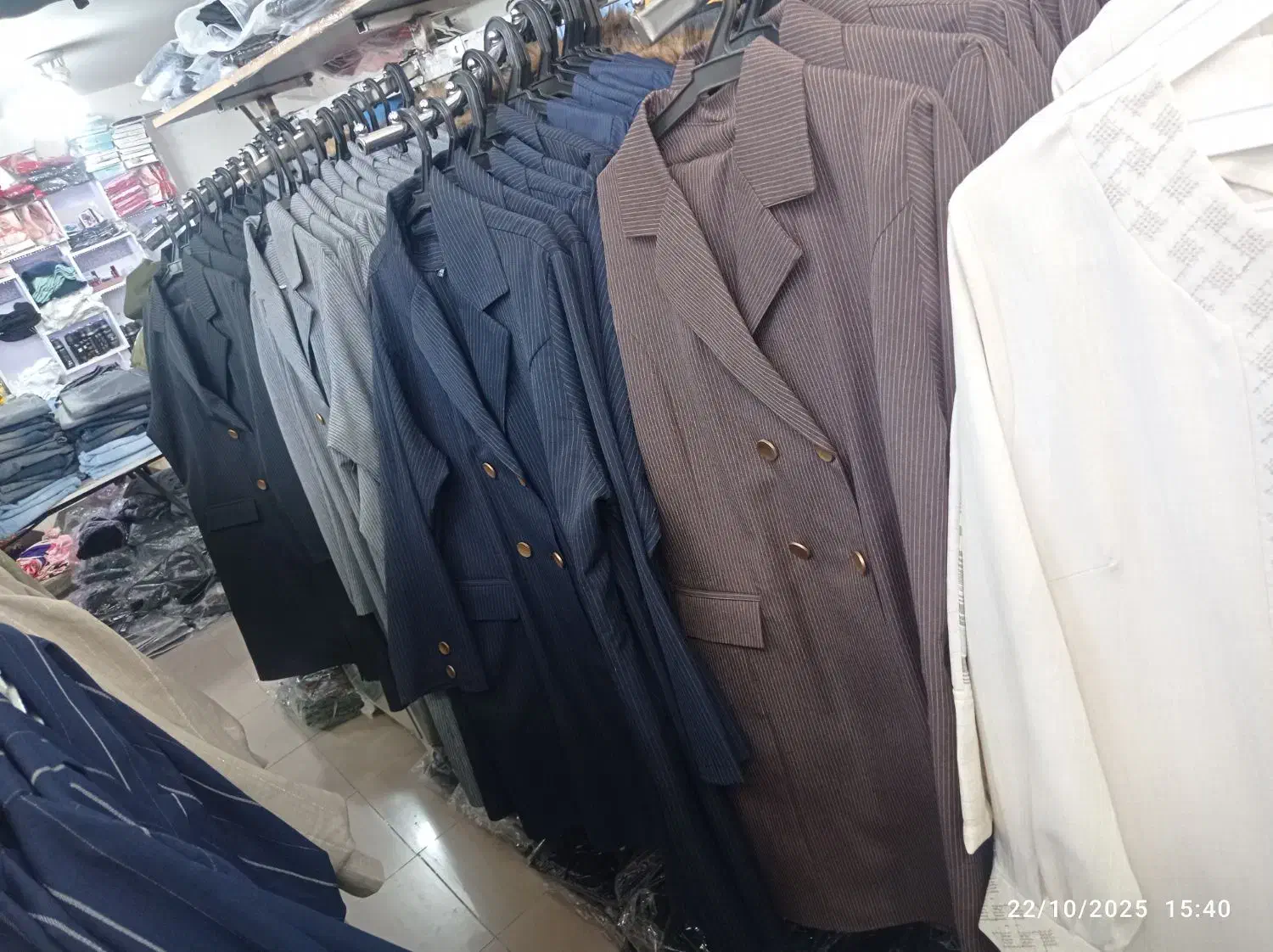 مانتو شلوار اداری تا ساز ۵۴|لباس|خوی, |دیوار