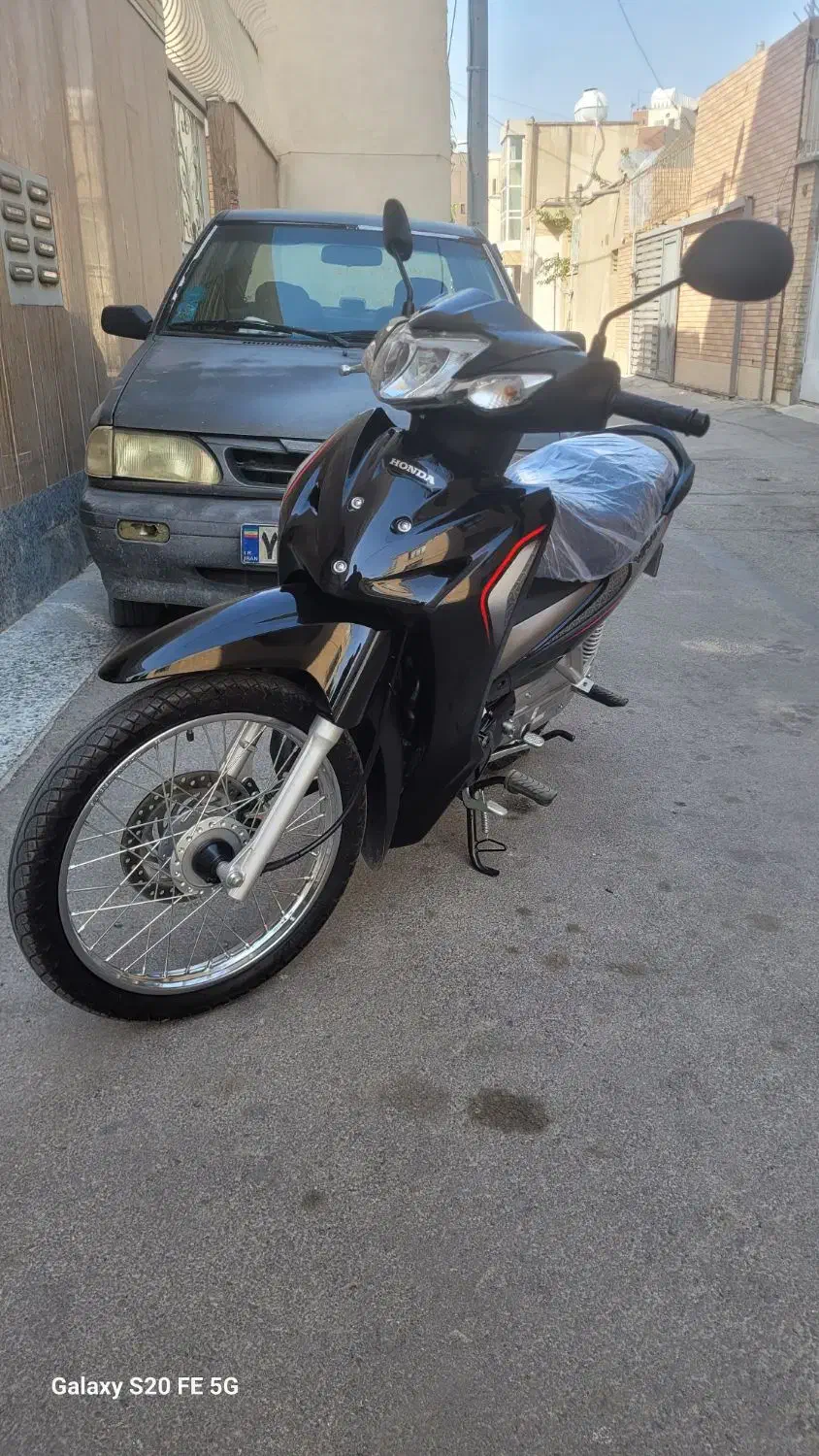 هوندا ویو ۱۱۰ مدل ۱۴۰۳|موتورسیکلت|اصفهان, میرعماد|دیوار