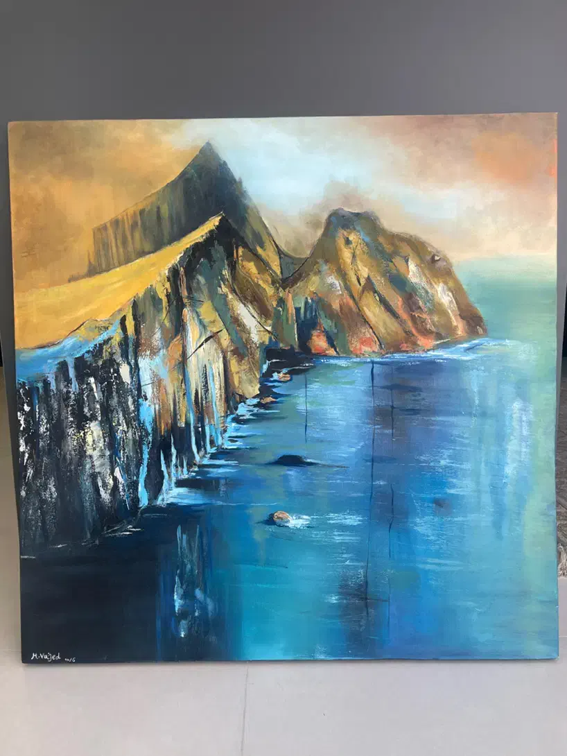 تابلو نقاشی رنگ روغن|تابلو، نقاشی، عکس|شیراز, دکتر حسابی|دیوار