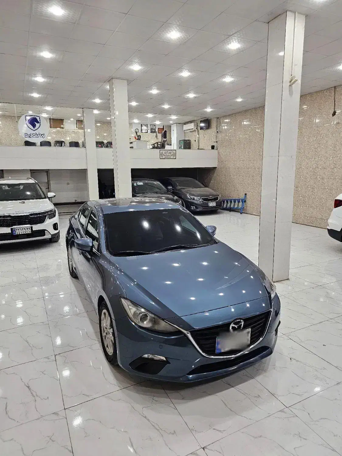 مزدا۳ فول خلیج ۲۰۱۵|خودرو سواری و وانت|خرمشهر, |دیوار