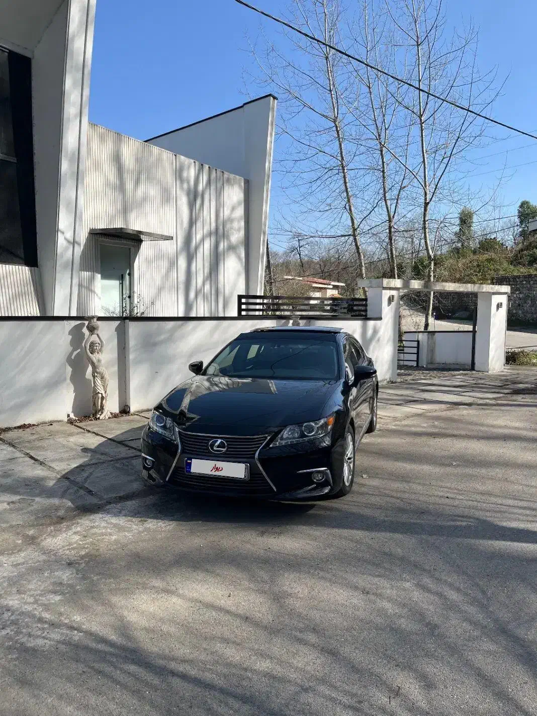 لکسوس es250|خودرو سواری و وانت|تهران, الهیه|دیوار