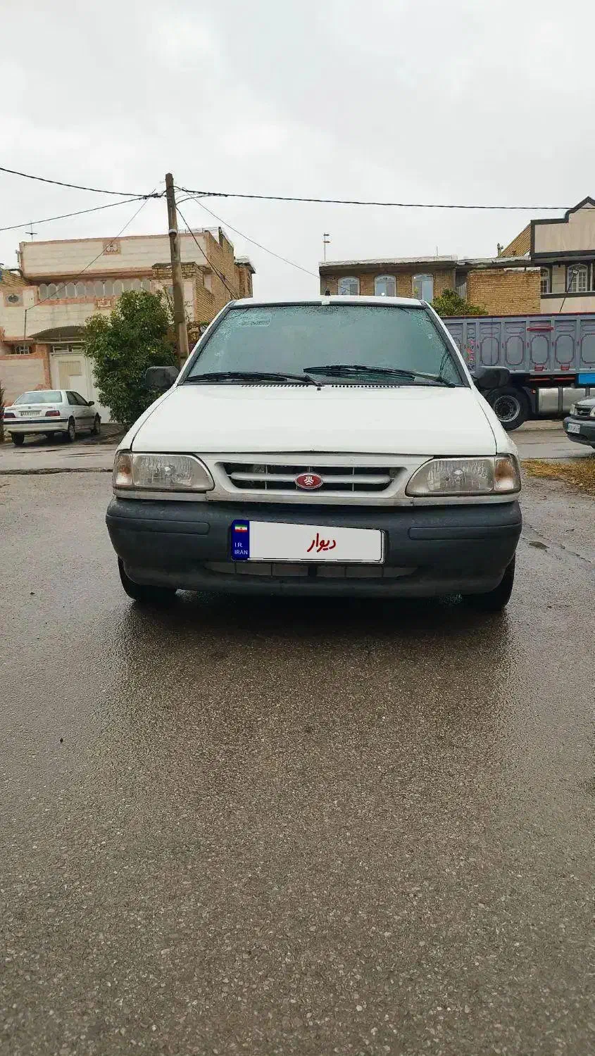 پراید مدل87 دوگانه کارخانه|خودرو سواری و وانت|مرودشت, استادیوم|دیوار