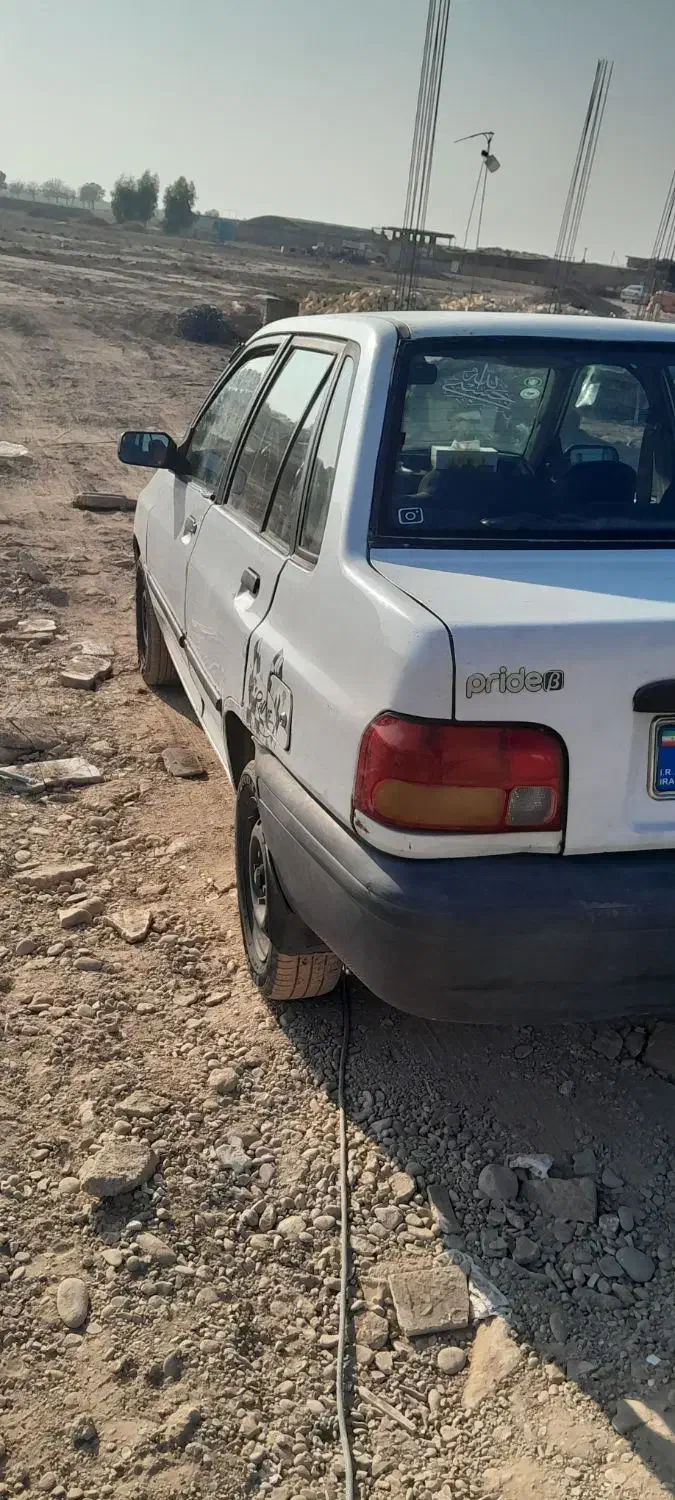 پراید مدل ۸۰شاستی سالم|خودرو سواری و وانت|گرمسار, |دیوار