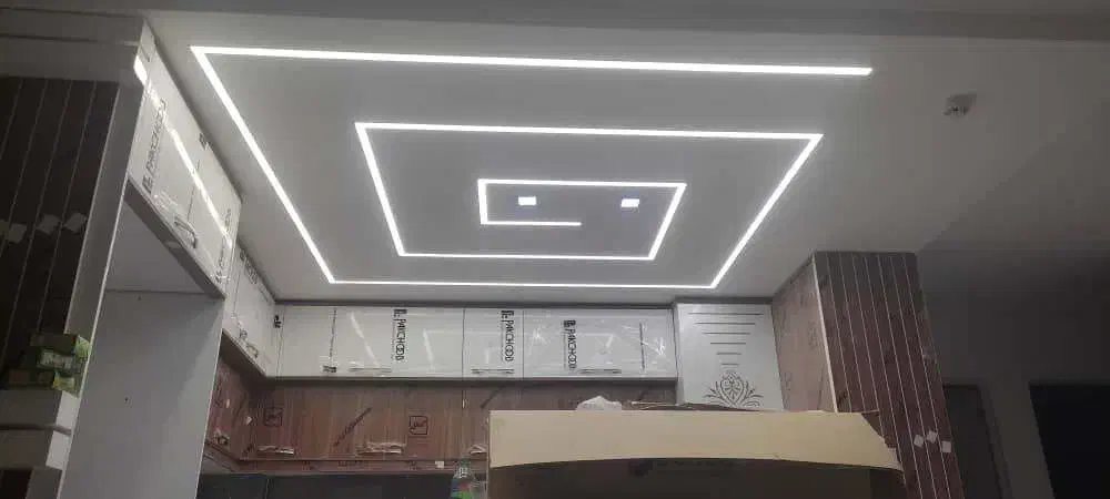 اجرای کناف تخصصی کناف نقاشی نورپردازی|خدمات پیشه و مهارت|شیراز, شهرک ولیعصر|دیوار