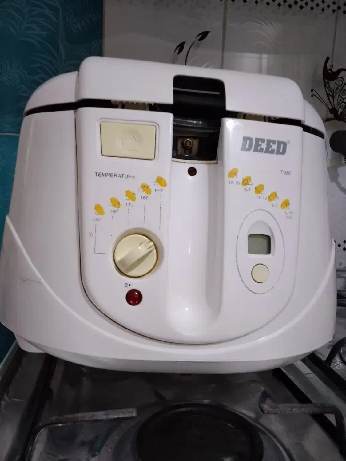 سرخ کن روغنی|اجاق گاز و لوازم برقی پختوپز|ایلام, |دیوار