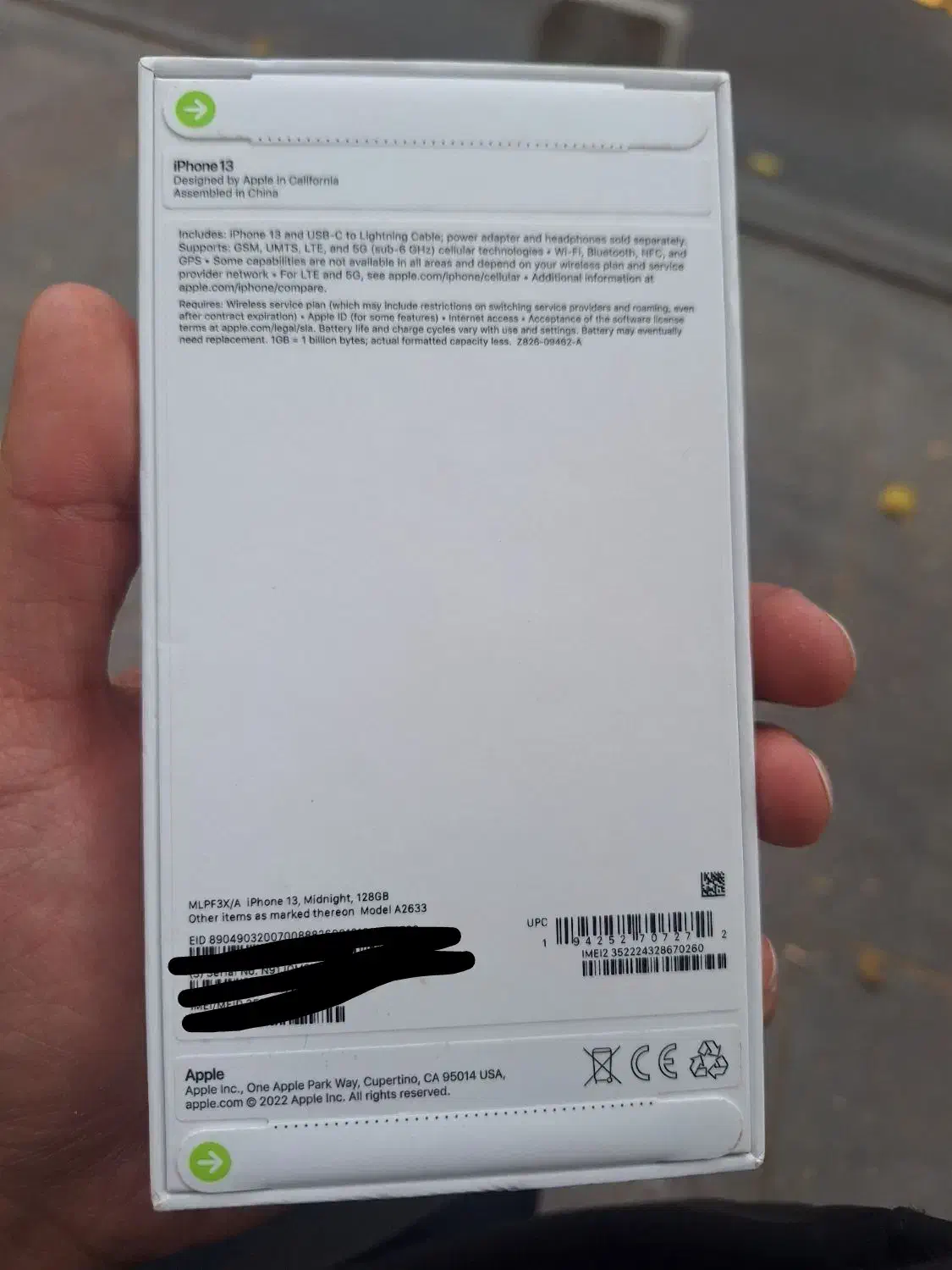 ۱۳ نرمال ۱۲۸ گیگ آکبند نات اکتیو|موبایل|اصفهان, شهرک کاوه|دیوار