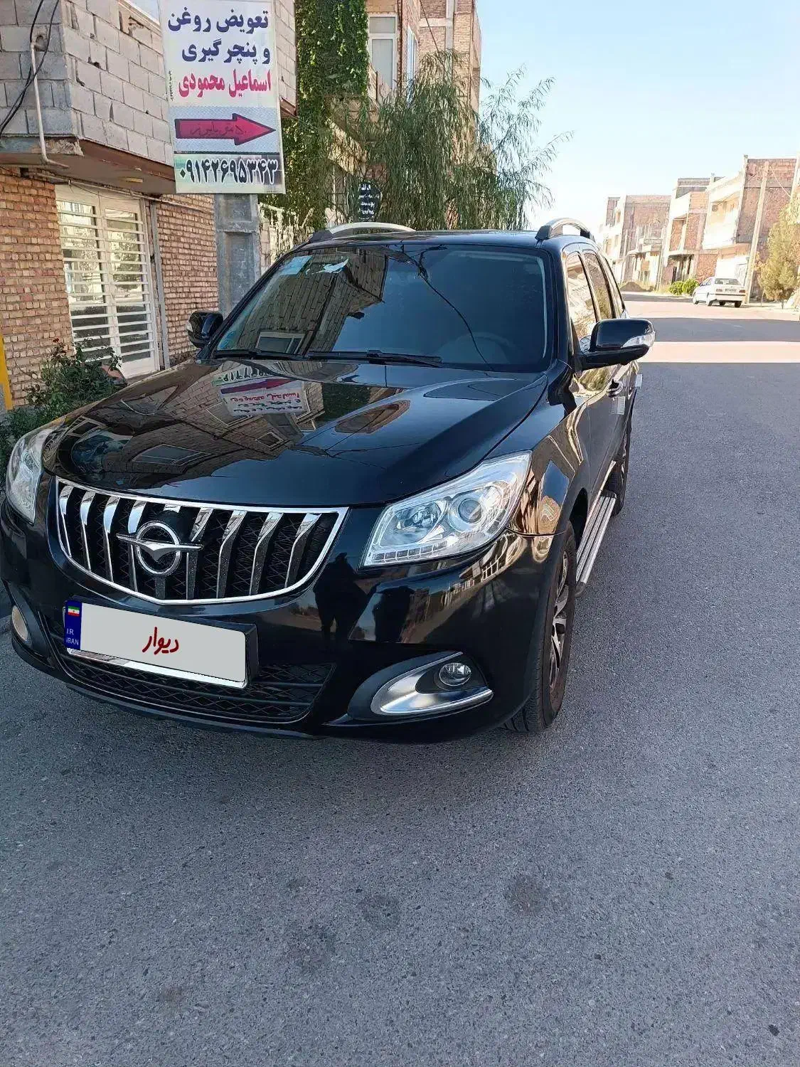 هایما s7مدل97|خودرو سواری و وانت|ماکو, |دیوار