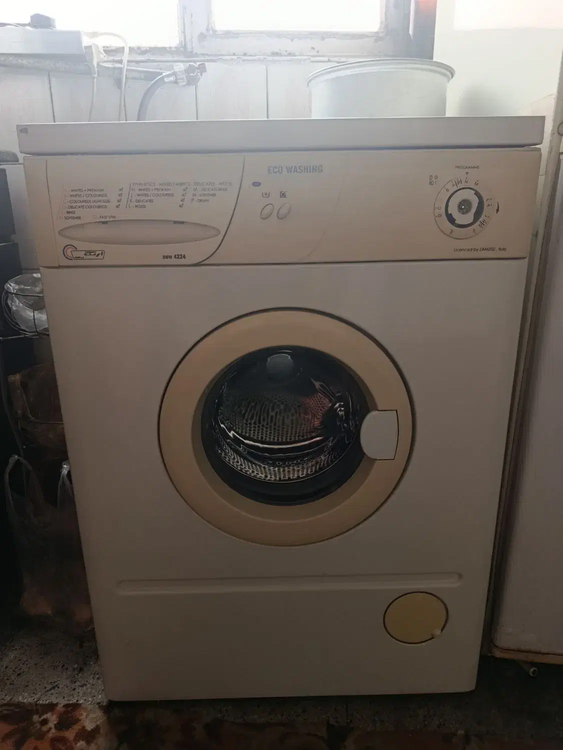 لباسشویی ارج|ماشین لباسشویی و خشک‌کن لباس|تهران, مینای شمالی (مخبر)|دیوار