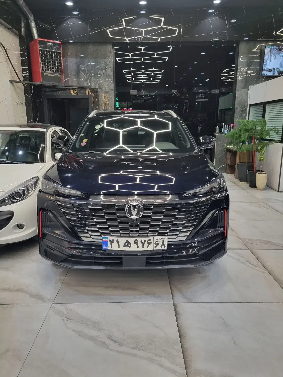 چانگان CS55 plus مدل 2024 مشکی متالیک وارداتی|خودرو سواری و وانت|کرج, عظیمیه|دیوار