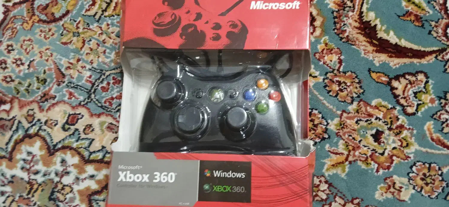 دسته بازی مناسب کامپیوتر سیم|کنسول، بازی ویدئویی و آنلاین|قدس, شهر‌قدس|دیوار