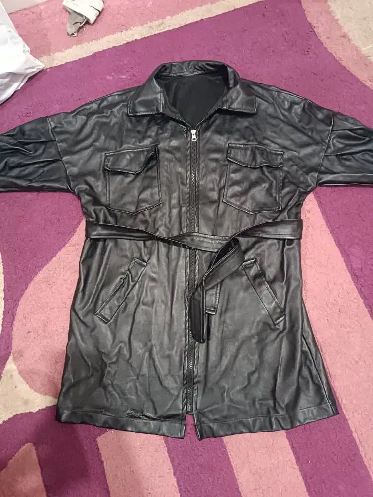 پالتو چرم زنانه زمستانی|لباس|اهواز, نیوساید|دیوار