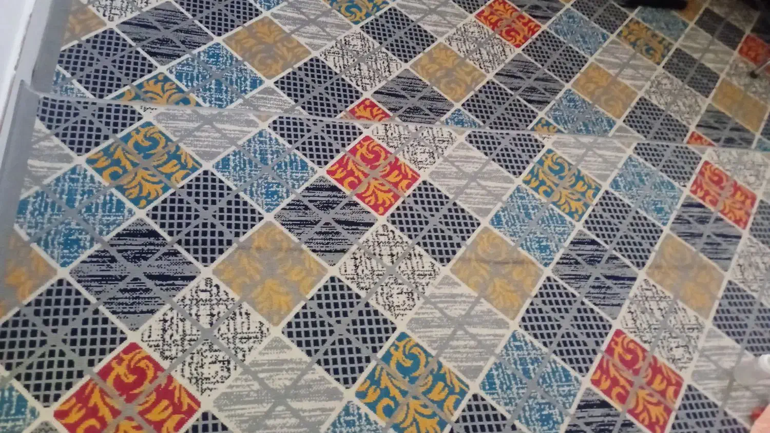 گلیم خشک|گلیم، جاجیم، گبه|اهواز, کیانشهر|دیوار