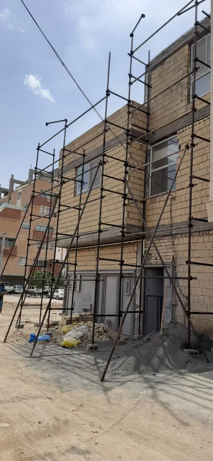 داربست فلزی|خدمات پیشه و مهارت|نجف‌آباد, شریعتی|دیوار