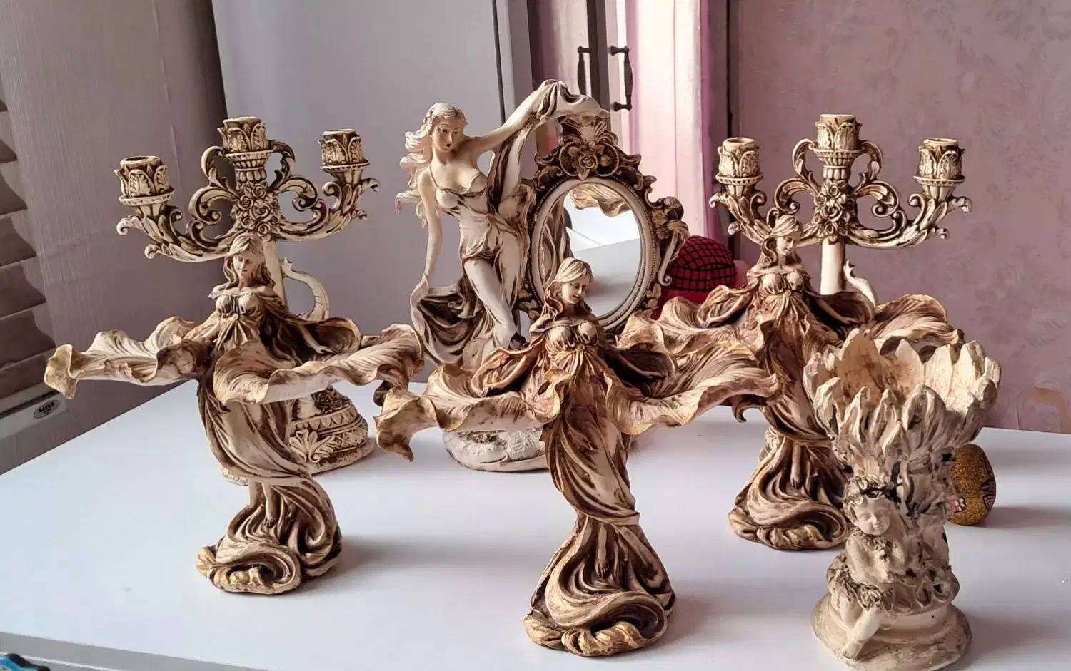 هفت سین|مجسمه، تندیس، ماکت|قرچک, میرزائی شمالی|دیوار