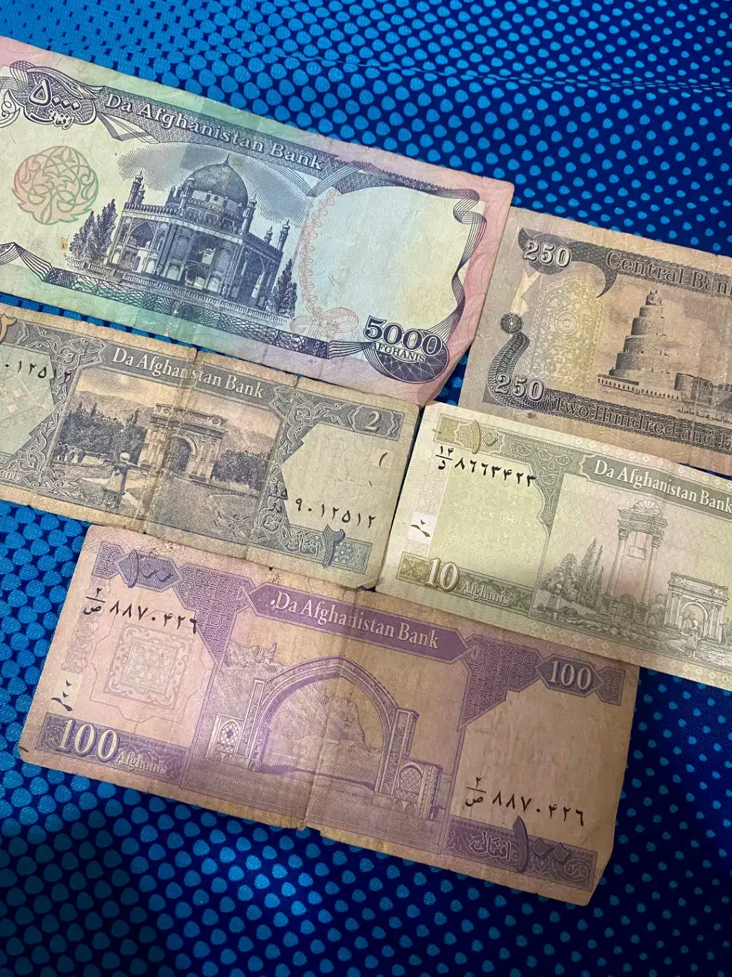 اسکناس|کلکسیون سکه، تمبر، اسکناس|تهران, فلاح|دیوار