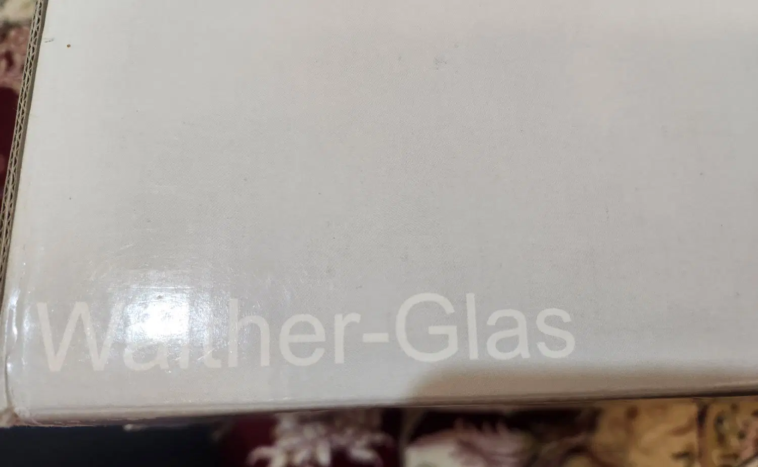 ظرف پذیرایی پایه دار اصل Walther Glas،آلمانی،نو|ظروف سرو و پذیرایی|تهران, انبار نفت|دیوار
