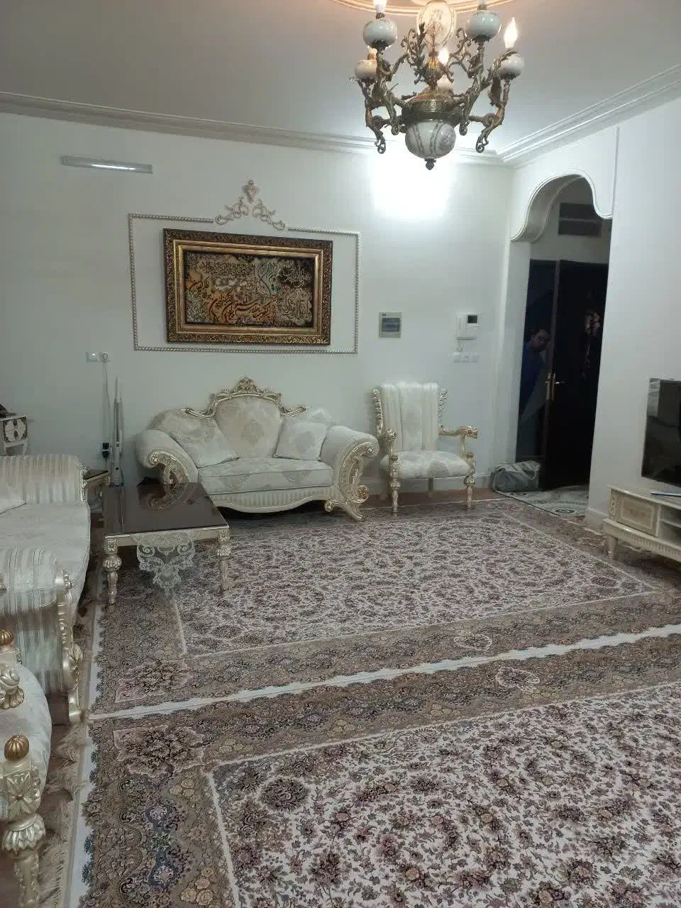 آپارتمان شش دانگ با جک ۱|فروش آپارتمان|قم, باجک یک|دیوار